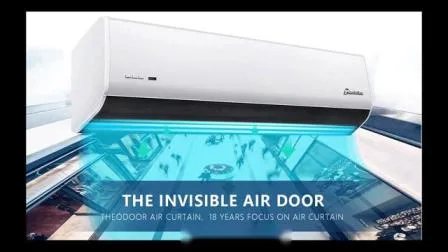 La ventilación de aire exterior con cortina de aire con ventilador S7 crea una barrera de aire eficiente