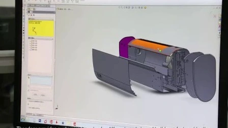 Cortina de aire de ventilador de flujo cruzado de aluminio para puerta con CE